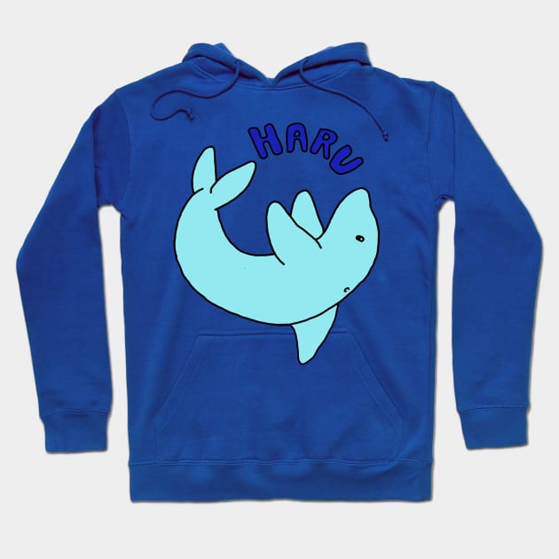 Haru Nanase Hoodie by MissLohva